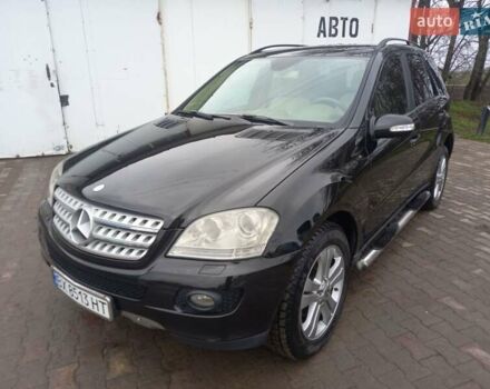 Черный Мерседес М-Класс, объемом двигателя 3 л и пробегом 366 тыс. км за 10500 $, фото 20 на Automoto.ua