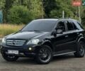 Черный Мерседес М-Класс, объемом двигателя 2.99 л и пробегом 279 тыс. км за 10900 $, фото 1 на Automoto.ua