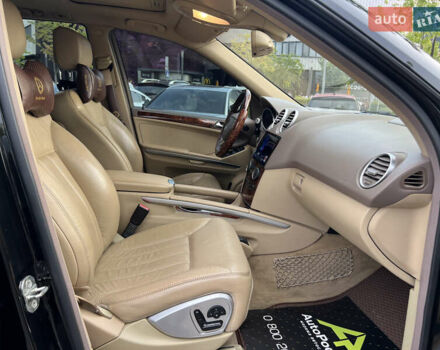 Черный Мерседес М-Класс, объемом двигателя 3.5 л и пробегом 282 тыс. км за 8777 $, фото 27 на Automoto.ua