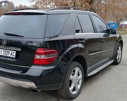 Черный Мерседес М-Класс, объемом двигателя 3.5 л и пробегом 176 тыс. км за 9000 $, фото 20 на Automoto.ua