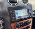 Черный Мерседес М-Класс, объемом двигателя 3.5 л и пробегом 233 тыс. км за 9300 $, фото 11 на Automoto.ua