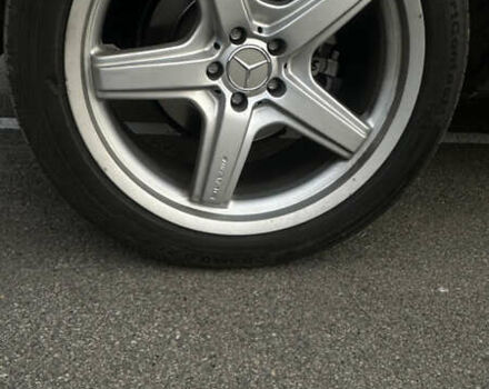 Черный Мерседес М-Класс, объемом двигателя 4.97 л и пробегом 335 тыс. км за 10500 $, фото 6 на Automoto.ua