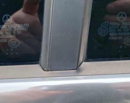 Черный Мерседес М-Класс, объемом двигателя 3.5 л и пробегом 176 тыс. км за 9000 $, фото 8 на Automoto.ua