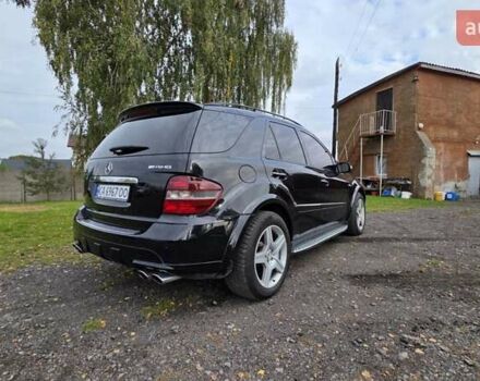 Чорний Мерседес М-Клас, об'ємом двигуна 6.2 л та пробігом 286 тис. км за 10599 $, фото 10 на Automoto.ua