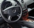 Черный Мерседес М-Класс, объемом двигателя 3.5 л и пробегом 230 тыс. км за 12000 $, фото 2 на Automoto.ua
