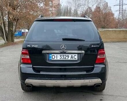 Черный Мерседес М-Класс, объемом двигателя 3.5 л и пробегом 176 тыс. км за 9000 $, фото 19 на Automoto.ua