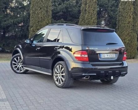 Чорний Мерседес М-Клас, об'ємом двигуна 0 л та пробігом 260 тис. км за 3000 $, фото 9 на Automoto.ua