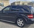 Черный Мерседес М-Класс, объемом двигателя 3.5 л и пробегом 275 тыс. км за 10000 $, фото 17 на Automoto.ua