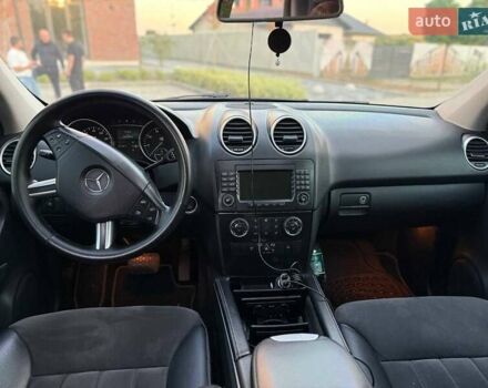 Черный Мерседес М-Класс, объемом двигателя 3.5 л и пробегом 293 тыс. км за 8300 $, фото 12 на Automoto.ua