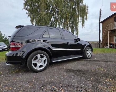 Чорний Мерседес М-Клас, об'ємом двигуна 6.2 л та пробігом 286 тис. км за 10599 $, фото 2 на Automoto.ua