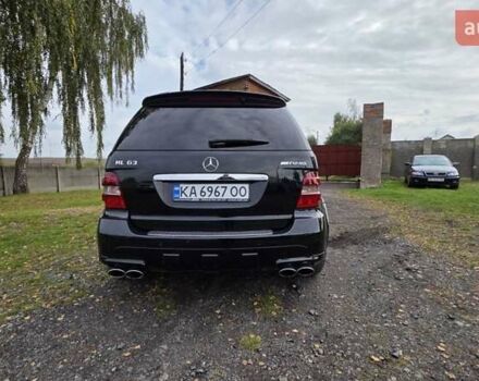 Чорний Мерседес М-Клас, об'ємом двигуна 6.2 л та пробігом 286 тис. км за 10599 $, фото 11 на Automoto.ua