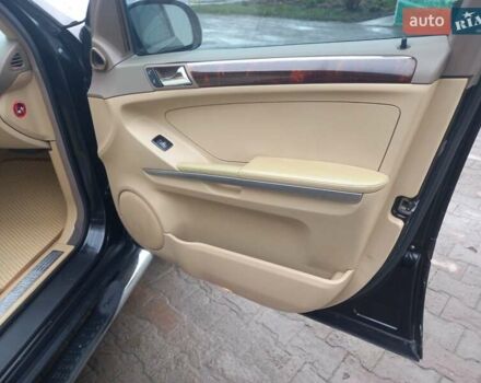 Черный Мерседес М-Класс, объемом двигателя 3 л и пробегом 366 тыс. км за 10500 $, фото 37 на Automoto.ua