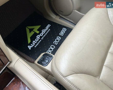 Черный Мерседес М-Класс, объемом двигателя 3.5 л и пробегом 282 тыс. км за 8777 $, фото 21 на Automoto.ua