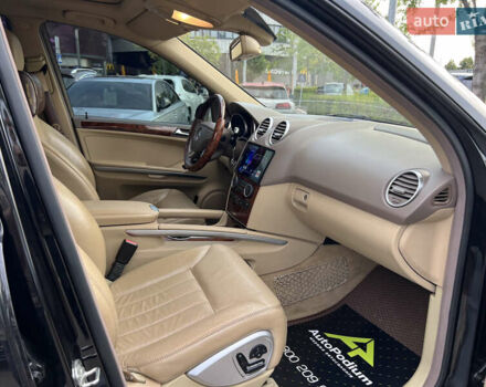 Черный Мерседес М-Класс, объемом двигателя 3.5 л и пробегом 282 тыс. км за 8777 $, фото 26 на Automoto.ua