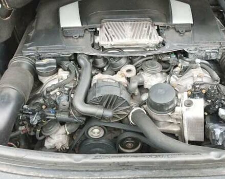 Черный Мерседес М-Класс, объемом двигателя 3.5 л и пробегом 176 тыс. км за 9000 $, фото 31 на Automoto.ua