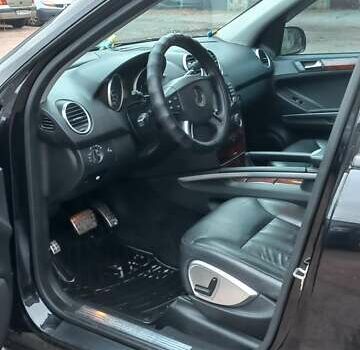 Чорний Мерседес М-Клас, об'ємом двигуна 3 л та пробігом 350 тис. км за 10500 $, фото 9 на Automoto.ua