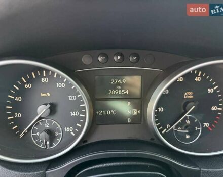 Черный Мерседес М-Класс, объемом двигателя 3.5 л и пробегом 293 тыс. км за 8300 $, фото 13 на Automoto.ua