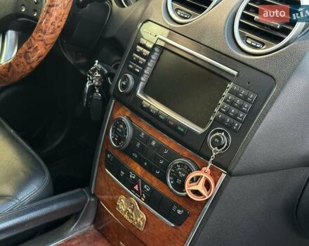 Черный Мерседес М-Класс, объемом двигателя 3.5 л и пробегом 214 тыс. км за 10940 $, фото 25 на Automoto.ua