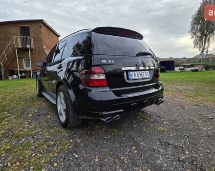 Чорний Мерседес М-Клас, об'ємом двигуна 6.2 л та пробігом 286 тис. км за 10599 $, фото 12 на Automoto.ua