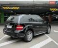 Черный Мерседес М-Класс, объемом двигателя 3.5 л и пробегом 247 тыс. км за 9990 $, фото 6 на Automoto.ua