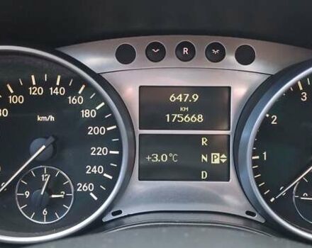 Черный Мерседес М-Класс, объемом двигателя 3.5 л и пробегом 176 тыс. км за 9000 $, фото 32 на Automoto.ua