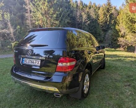 Мерседес М-Класс 2006 в Воловце на Automoto.ua Черный Мерседес М-Класс, объемом двигателя 3.5 л и пробегом 195 тыс. км за 11500 $, фото 10 на Automoto.ua