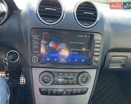 Чорний Мерседес М-Клас, об'ємом двигуна 2.99 л та пробігом 385 тис. км за 11500 $, фото 12 на Automoto.ua