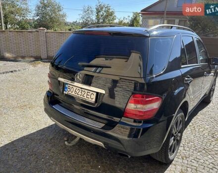 Чорний Мерседес М-Клас, об'ємом двигуна 2.99 л та пробігом 385 тис. км за 11500 $, фото 16 на Automoto.ua