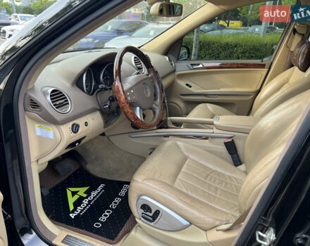 Черный Мерседес М-Класс, объемом двигателя 3.5 л и пробегом 282 тыс. км за 8777 $, фото 9 на Automoto.ua