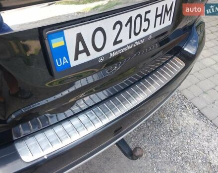 Черный Мерседес М-Класс, объемом двигателя 3 л и пробегом 317 тыс. км за 10000 $, фото 11 на Automoto.ua