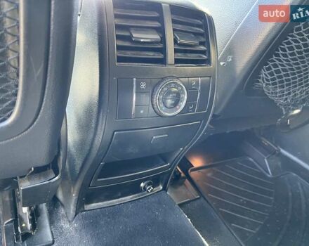 Чорний Мерседес М-Клас, об'ємом двигуна 2.99 л та пробігом 385 тис. км за 11500 $, фото 11 на Automoto.ua