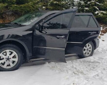 Мерседес М-Класс 2006 в Буковеле на Automoto.ua Черный Мерседес М-Класс, объемом двигателя 3 л и пробегом 290 тыс. км за 11500 $, фото 2 на Automoto.ua