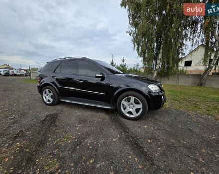 Чорний Мерседес М-Клас, об'ємом двигуна 6.2 л та пробігом 286 тис. км за 10599 $, фото 15 на Automoto.ua