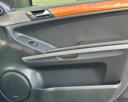 Черный Мерседес М-Класс, объемом двигателя 3.5 л и пробегом 214 тыс. км за 10940 $, фото 23 на Automoto.ua