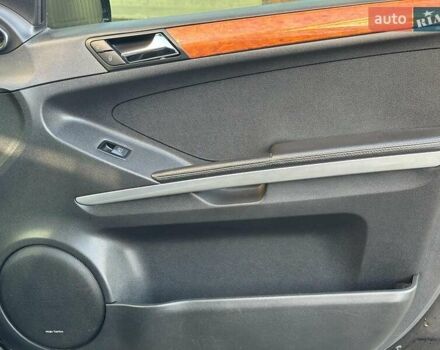 Черный Мерседес М-Класс, объемом двигателя 3.5 л и пробегом 214 тыс. км за 10940 $, фото 23 на Automoto.ua