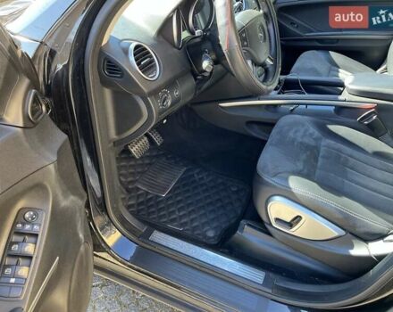 Чорний Мерседес М-Клас, об'ємом двигуна 2.99 л та пробігом 385 тис. км за 11500 $, фото 7 на Automoto.ua