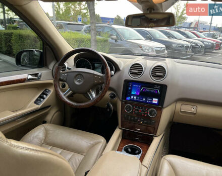 Черный Мерседес М-Класс, объемом двигателя 3.5 л и пробегом 282 тыс. км за 8777 $, фото 29 на Automoto.ua