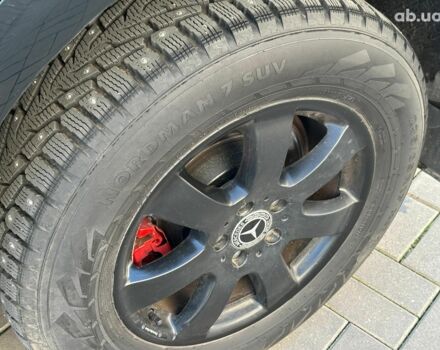 Черный Мерседес М-Класс, объемом двигателя 3.5 л и пробегом 214 тыс. км за 10940 $, фото 6 на Automoto.ua