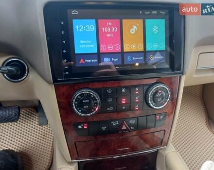 Черный Мерседес М-Класс, объемом двигателя 3 л и пробегом 366 тыс. км за 10500 $, фото 56 на Automoto.ua