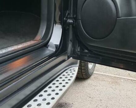 Черный Мерседес М-Класс, объемом двигателя 3.5 л и пробегом 176 тыс. км за 9000 $, фото 14 на Automoto.ua