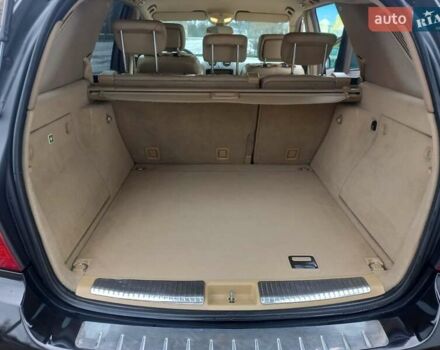 Черный Мерседес М-Класс, объемом двигателя 3 л и пробегом 366 тыс. км за 10500 $, фото 43 на Automoto.ua