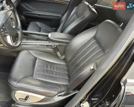 Чорний Мерседес М-Клас, об'ємом двигуна 2.99 л та пробігом 218 тис. км за 11299 $, фото 14 на Automoto.ua