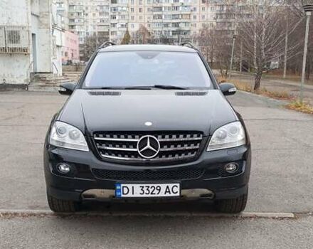 Черный Мерседес М-Класс, объемом двигателя 3.5 л и пробегом 176 тыс. км за 9000 $, фото 15 на Automoto.ua