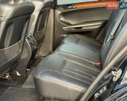 Черный Мерседес М-Класс, объемом двигателя 3.5 л и пробегом 214 тыс. км за 10940 $, фото 14 на Automoto.ua