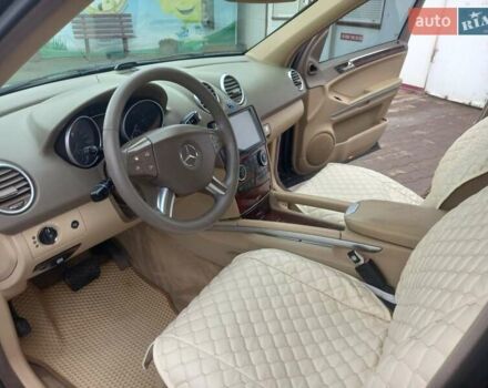 Черный Мерседес М-Класс, объемом двигателя 3 л и пробегом 366 тыс. км за 10500 $, фото 47 на Automoto.ua