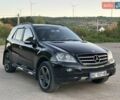 Мерседес М-Клас 2006 у Старом Самборе на Automoto.ua Чорний Мерседес М-Клас, об'ємом двигуна 3.5 л та пробігом 293 тис. км за 8800 $, фото 3 на Automoto.ua
