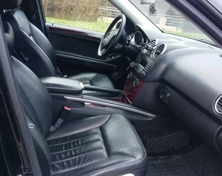 Черный Мерседес М-Класс, объемом двигателя 3 л и пробегом 298 тыс. км за 11000 $, фото 5 на Automoto.ua