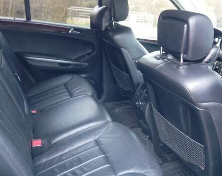 Черный Мерседес М-Класс, объемом двигателя 3 л и пробегом 298 тыс. км за 11000 $, фото 6 на Automoto.ua