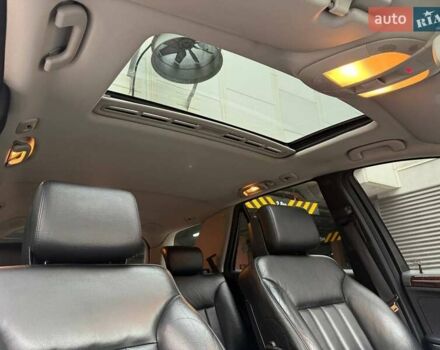 Черный Мерседес М-Класс, объемом двигателя 3.5 л и пробегом 247 тыс. км за 10990 $, фото 16 на Automoto.ua