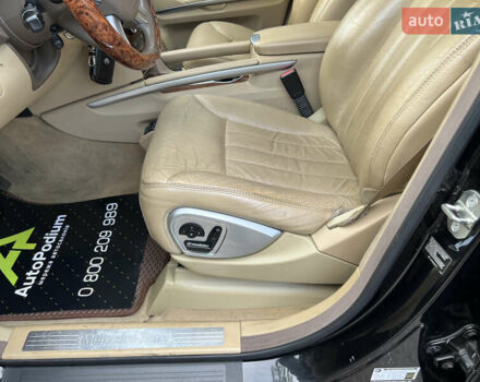 Черный Мерседес М-Класс, объемом двигателя 3.5 л и пробегом 282 тыс. км за 8777 $, фото 15 на Automoto.ua